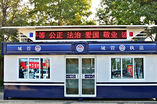 治安岗亭是否需要安装LED显示屏