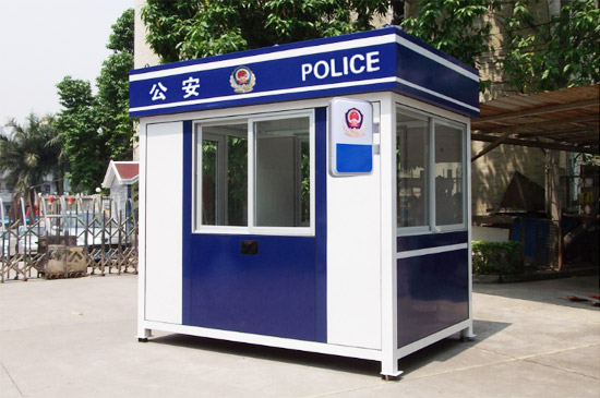 定制治安岗亭，这些细节不能忘