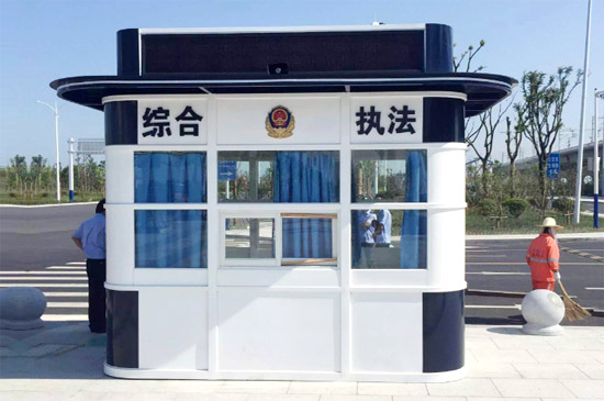 如何进一步提高治安岗亭的安全性能？
