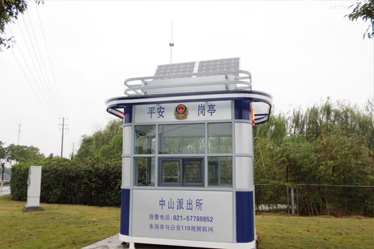 警务室喷漆保护层好处多