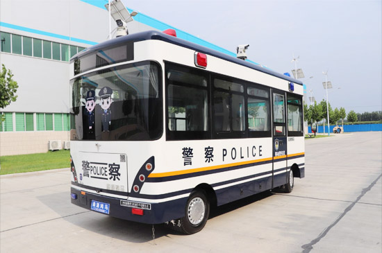 移动警务室——家门口的”政务中心“