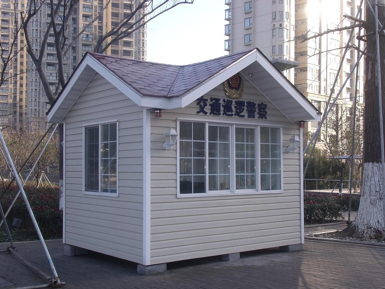 如何辨别治安岗亭的优劣？