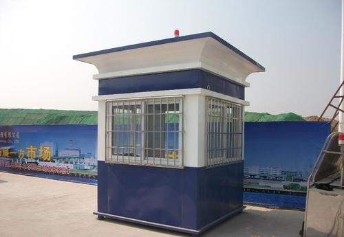 旅游景点建造一个治安岗亭需要多少钱？