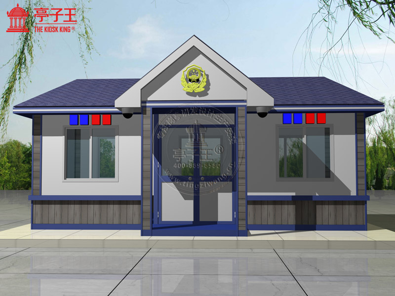 固定警务室12