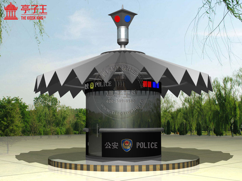交警岗台14