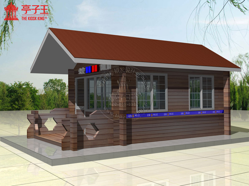 公安岗亭14