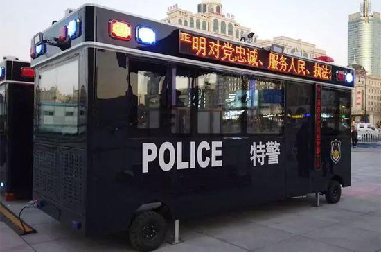 耗能低又保暖移动警务室是怎样的